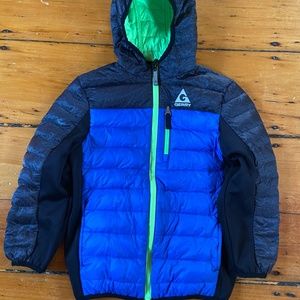 Down jacket for little kids